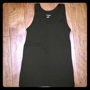 Black Maternity Tank top